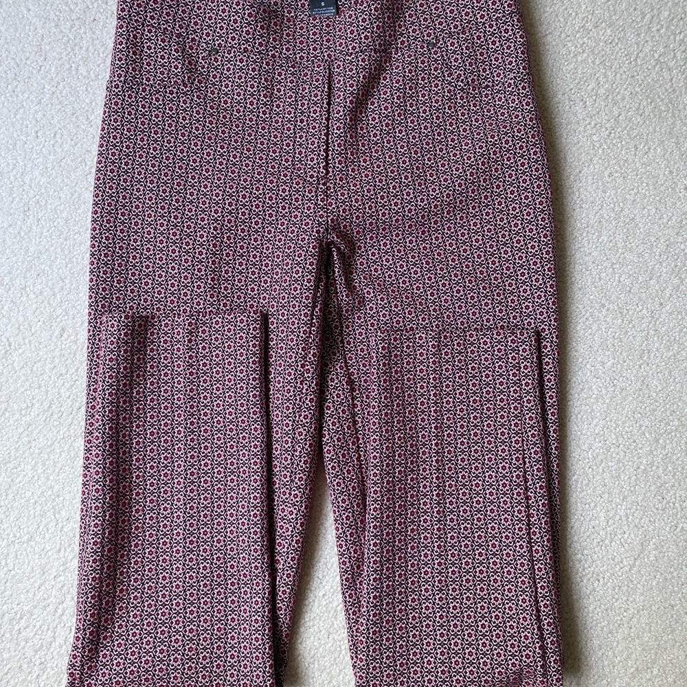 Red and Black Pants - Picture 3 of 4